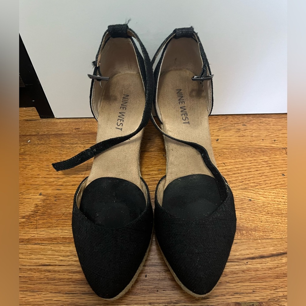 Sandaled heels